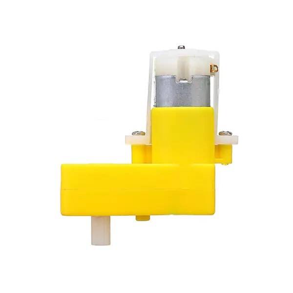 6V 200RPM L Tip Redüktörlü DC Motor - 1