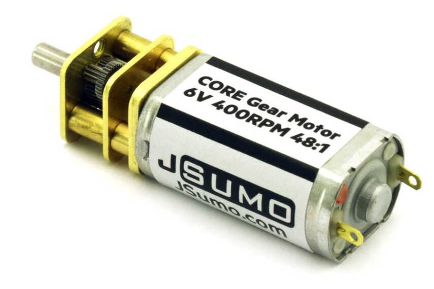 6V 400 Rpm Dc Motor - Yüksek Torklu - 2