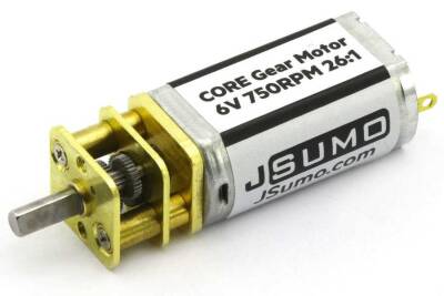 6V 750 Rpm Dc Motor - 1 data-big=