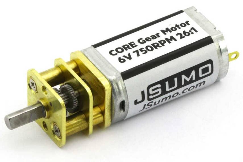 6V 750 Rpm Dc Motor - 1