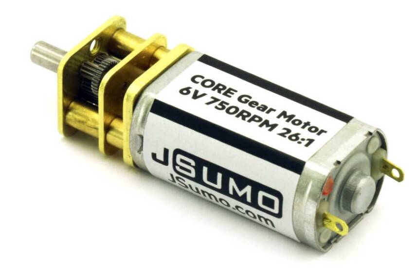 6V 750 Rpm Dc Motor - 2