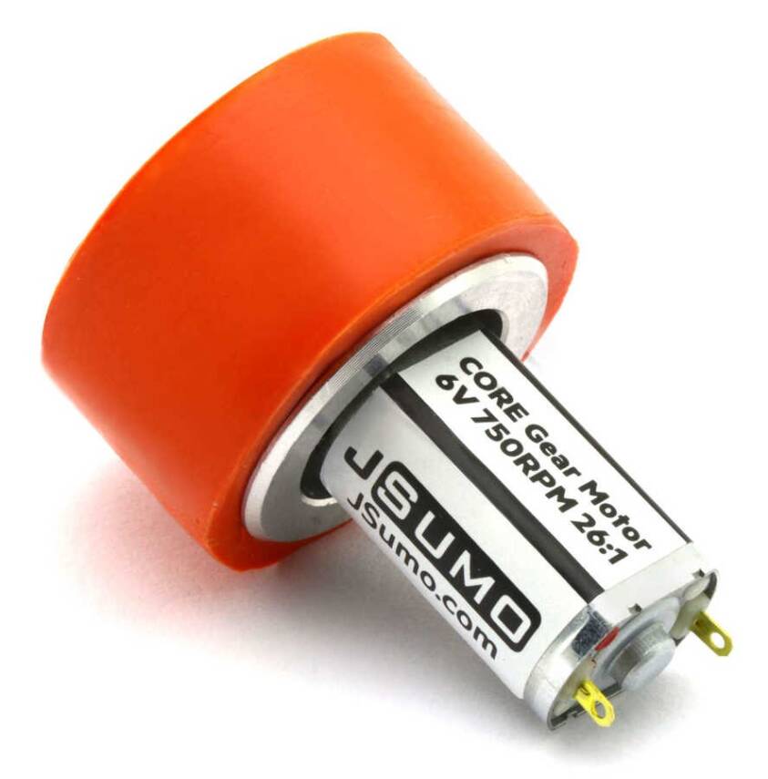 6V 750 Rpm Dc Motor - 3