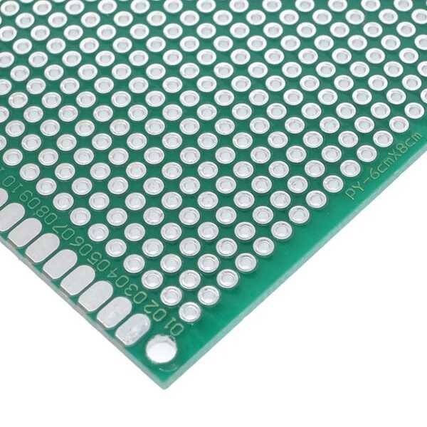 6x8 Çift Yüzlü Delikli Pertinaks - 3