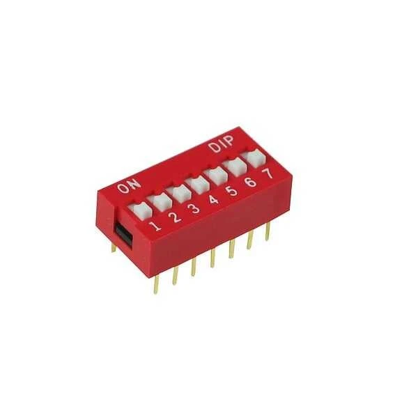 7 Pin Dip Switch - 1