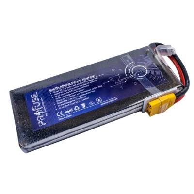 7.4V 2S 12000mAh 40C Lipo Batarya - 2 data-big=