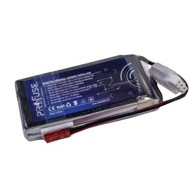 7.4V 2S 1300mAh 40C Lipo Batarya - 2 data-big=