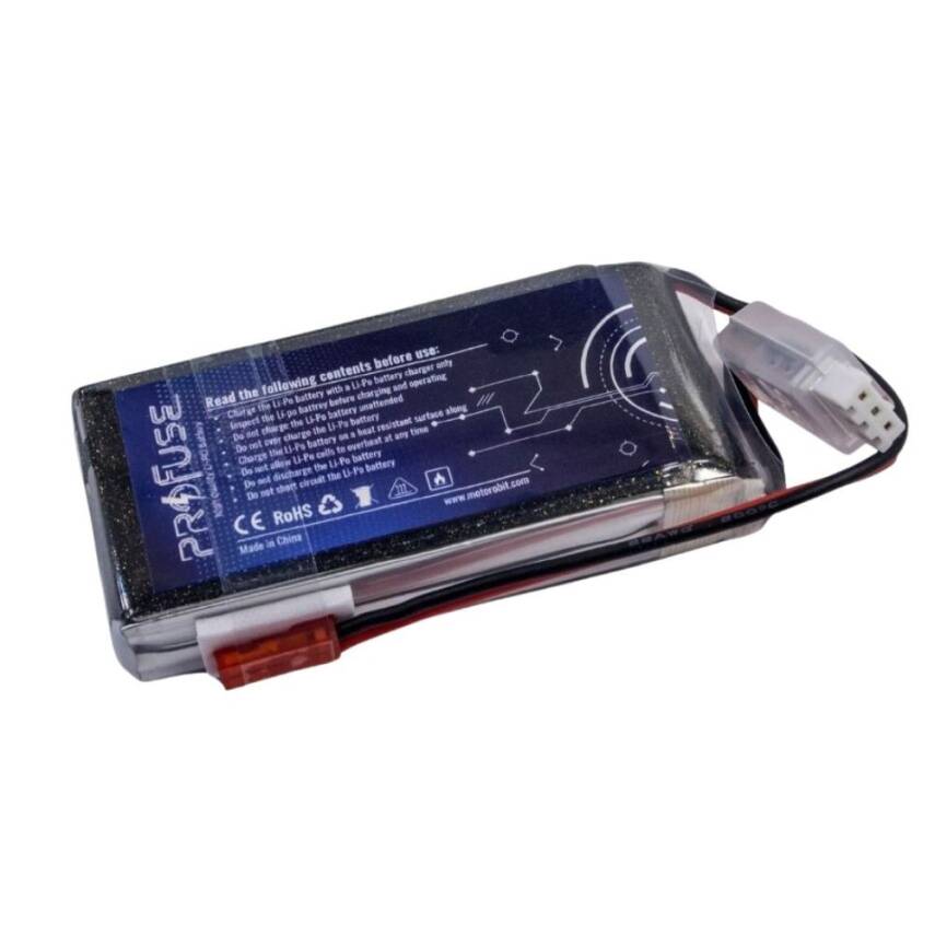 7.4V 2S 1300mAh 40C Lipo Batarya - 2