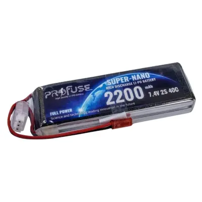 7.4V 2S 2200mAh 40C Lipo Batarya - 1 data-big=