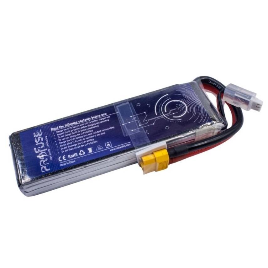 7.4V 2S 4200mAh 40C Lipo Batarya - 2