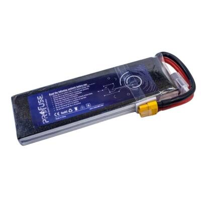 7.4V 2S 5500mAh 100C Lipo Batarya - 2 data-big=