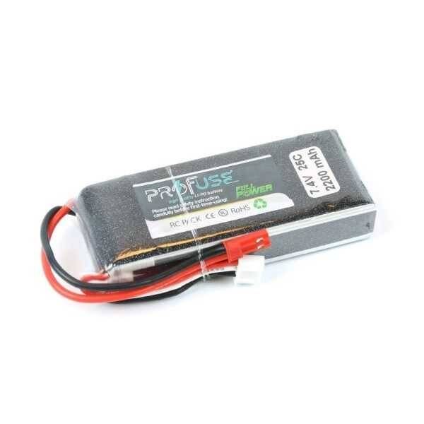 7.4V 2S Lipo Batarya 2200mAh 35C - 1