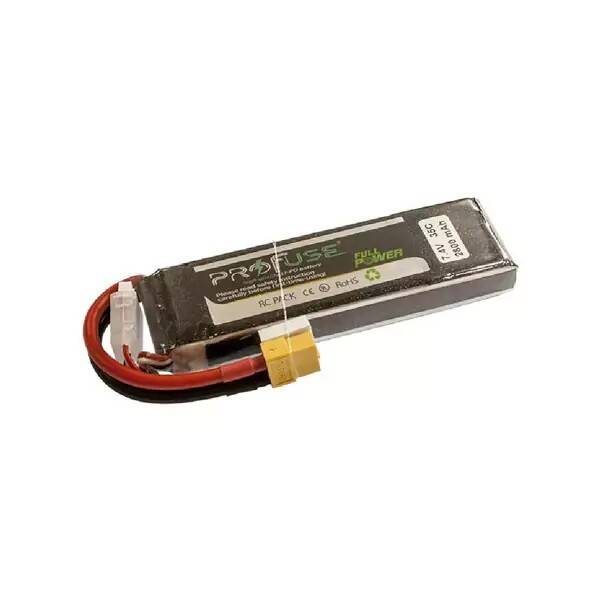 7.4V 2S Lipo Batarya 2800mAh 35C - 1