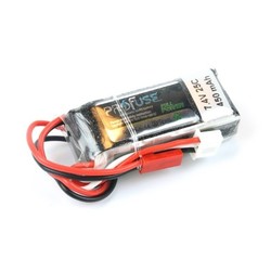 7.4V 2S Lipo Batarya 450mAh 25C - Thumbnail