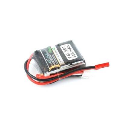 7.4V 2S Lipo Batarya 850mAh 30C - 1 data-big=