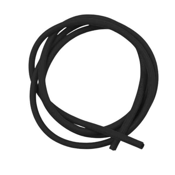 8 AWG Silikon Kablo 1 Metre - Siyah - 2