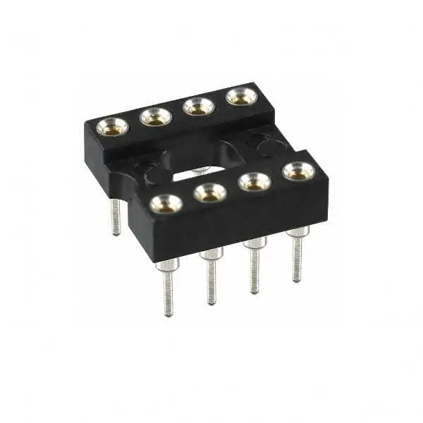 8 Pin Precision Dip Entegre Soket - 1