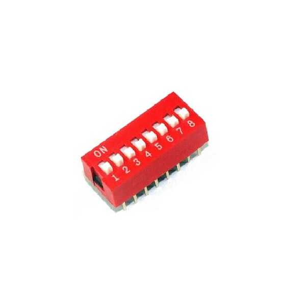 Switch - 8 Pin Dip Switch