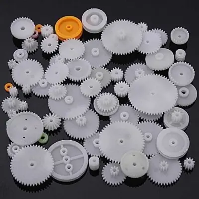 80 Parça Plastik Dişli Seti - 1 data-big=