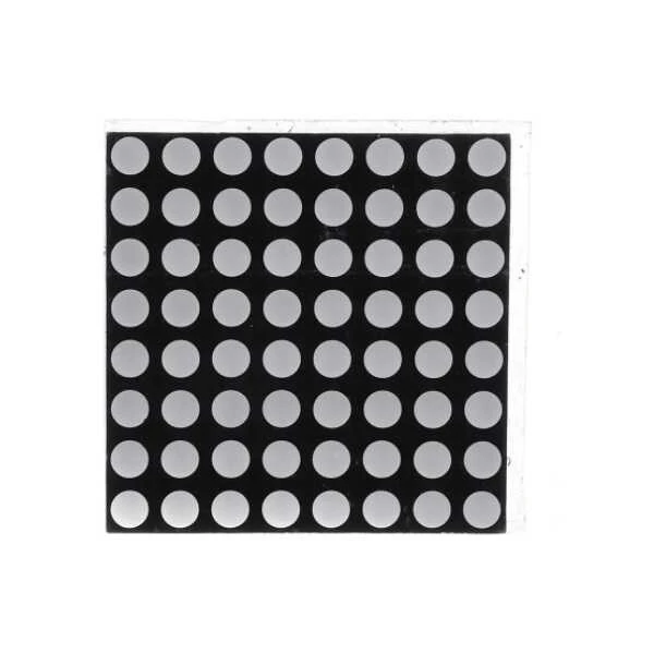 8x8 Kırmızı Dot Matrix Display - 1