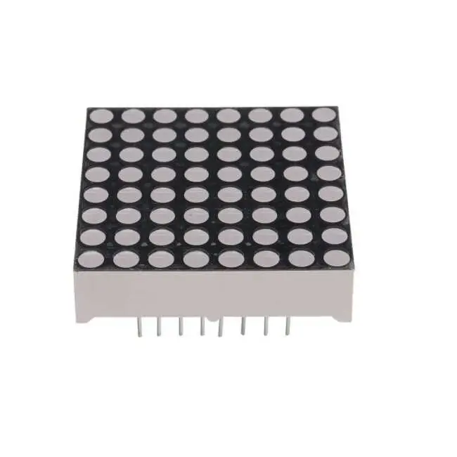 8x8 Kırmızı Dot Matrix Display - 2