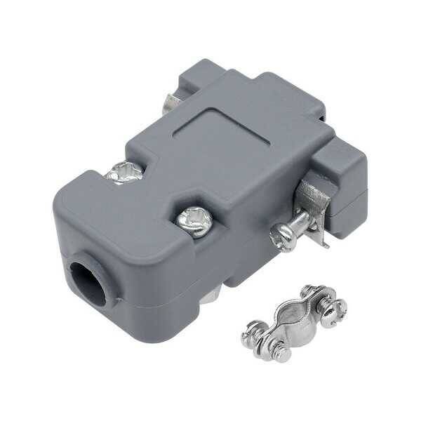 9 Pin D-Sub Kapak - 2 Adet - 3