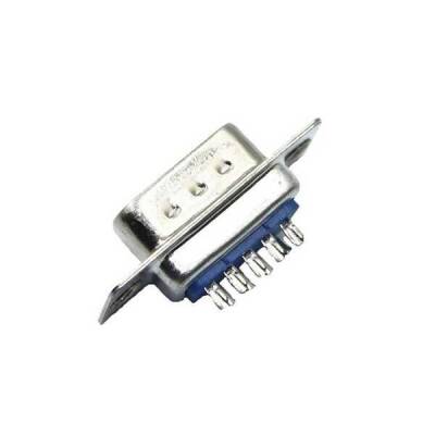 9 Pin Erkek D-Sub Konnektör - Lehim Tip - 2 data-big=