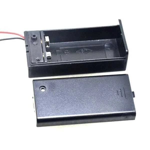 9V Pil Yuvası Kutulu-Switchli - 3