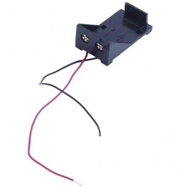 9V Pil Yuvası - 2