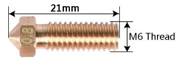 0.8mm Nozzle Extruder-3mm