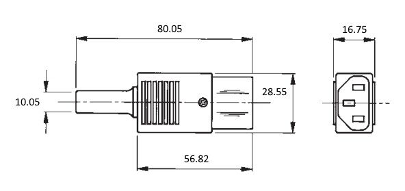 kablo-tip-power-konnektor