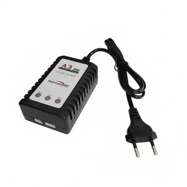 A3 Kompakt Lipo (2S - 3S) Şarj Aleti - 1