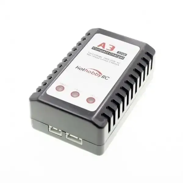 A3 Kompakt Lipo (2S - 3S) Şarj Aleti - 2