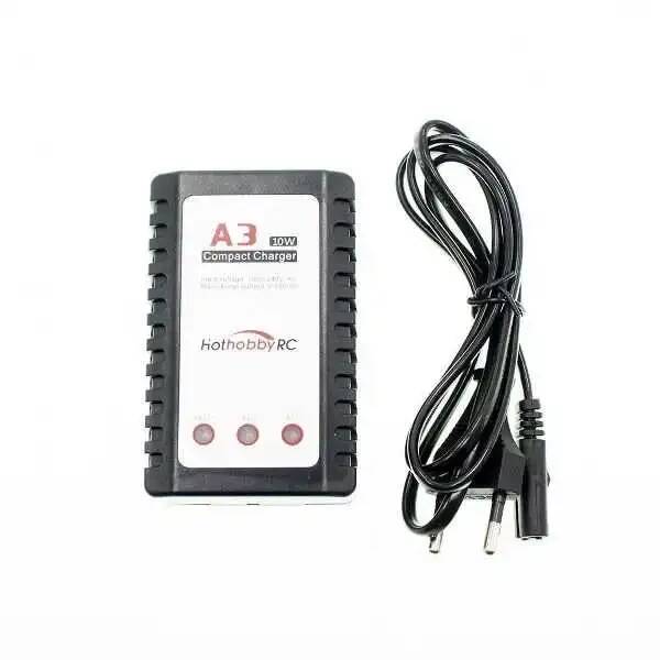 A3 Kompakt Lipo (2S - 3S) Şarj Aleti - 3