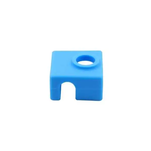 3D Yazıcı Parçaları - Alüminyum Isıtıcı Blok Silikon Kılıfı MK8