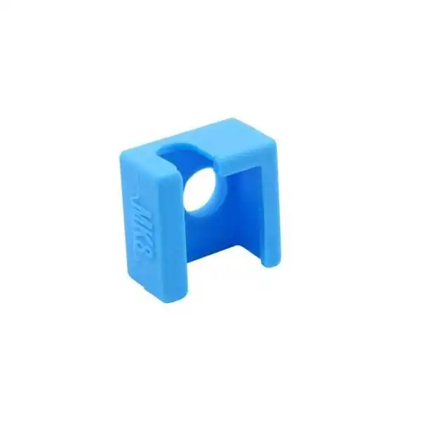 3D Yazıcı Parçaları - Alüminyum Isıtıcı Blok Silikon Kılıfı MK8