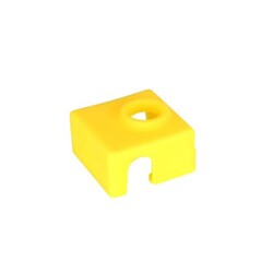 Alüminyum Isıtıcı Blok Silikon Kılıfı MK8 - Sarı - Thumbnail