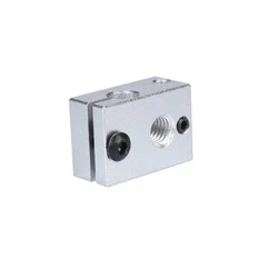 Alüminyum Isıtıcı Blok(Heatblock) V6-20x16x12mm - Thumbnail