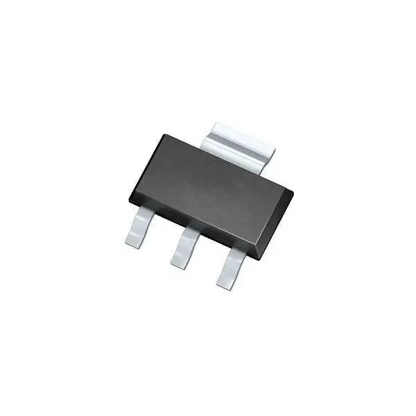 AMS1117 SOT223 SMD 3.3V Voltaj Regülatörü - 1