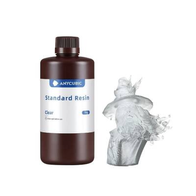 Anycubic 3D Yazıcı Reçine - Naturel - 1Kg - 2 data-big=