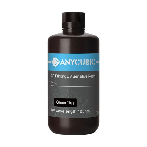 Anycubic 3D Yazıcı Reçine - Yeşil - 1Kg - 1