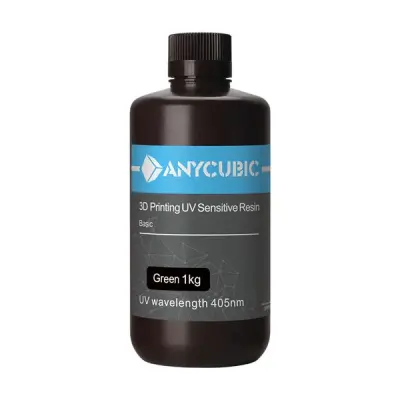 Anycubic 3D Yazıcı Reçine - Yeşil - 1Kg - 2 data-big=