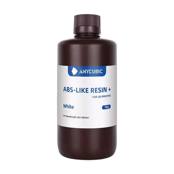 Anycubic ABS Like 3D Yazıcı Reçine - Beyaz - 1Kg - 1