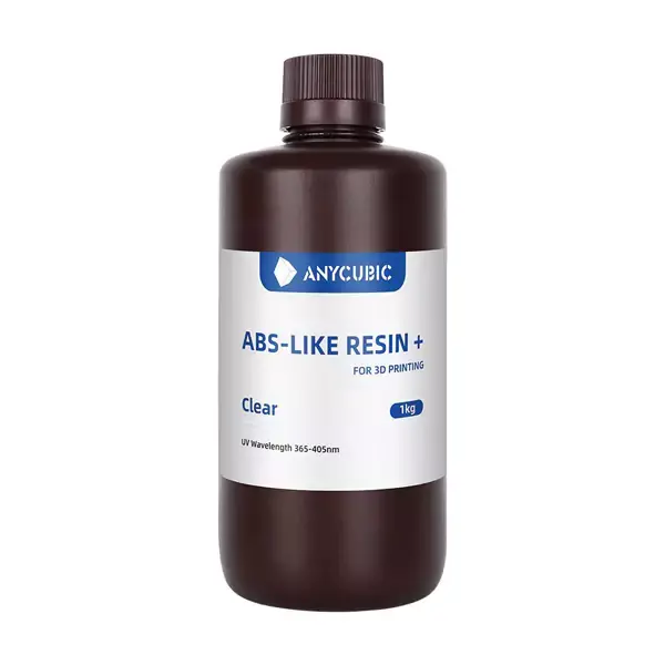 Anycubic ABS Like 3D Yazıcı Reçine - Şeffaf - 1Kg - 1