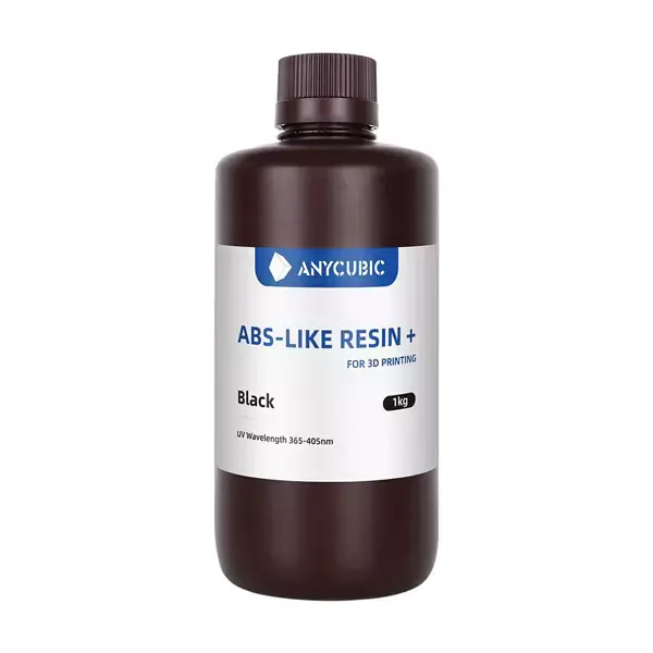 Anycubic ABS Like 3D Yazıcı Reçine - Siyah - 1Kg - 1