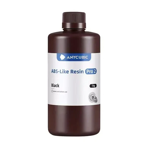 Anycubic ABS Pro 2 3D Yazıcı Reçine - Siyah - 1Kg - 1