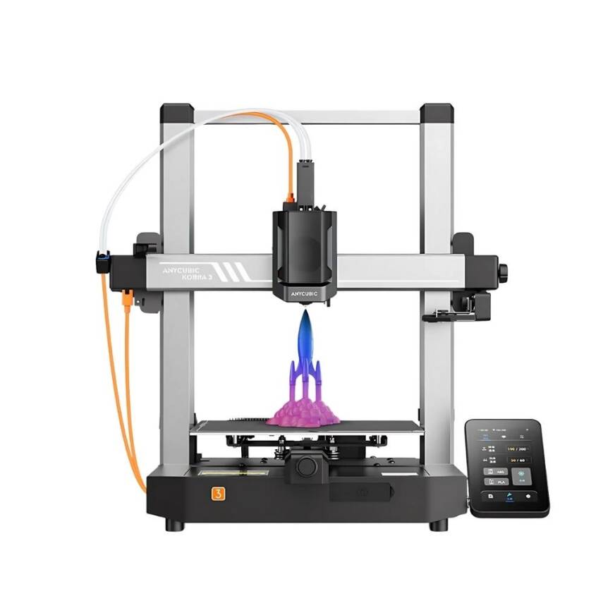 Anycubic Kobra 3 3D Yazıcı - 1