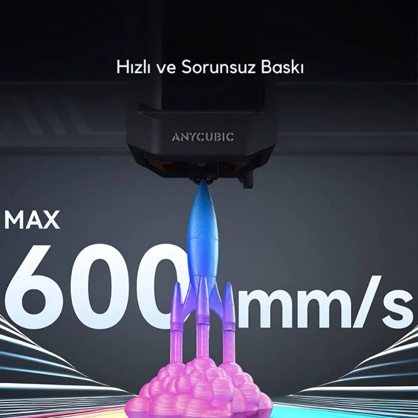 Anycubic Kobra 3 3D Yazıcı - 4