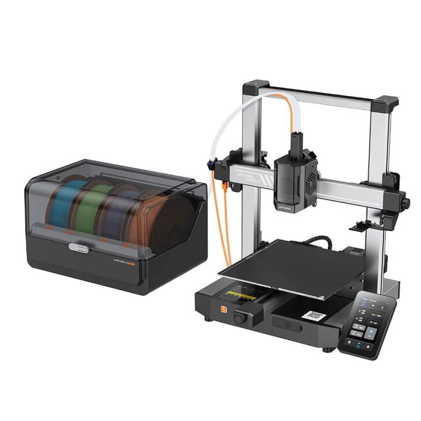 Anycubic Kobra 3 Combo 3D Yazıcı - 1