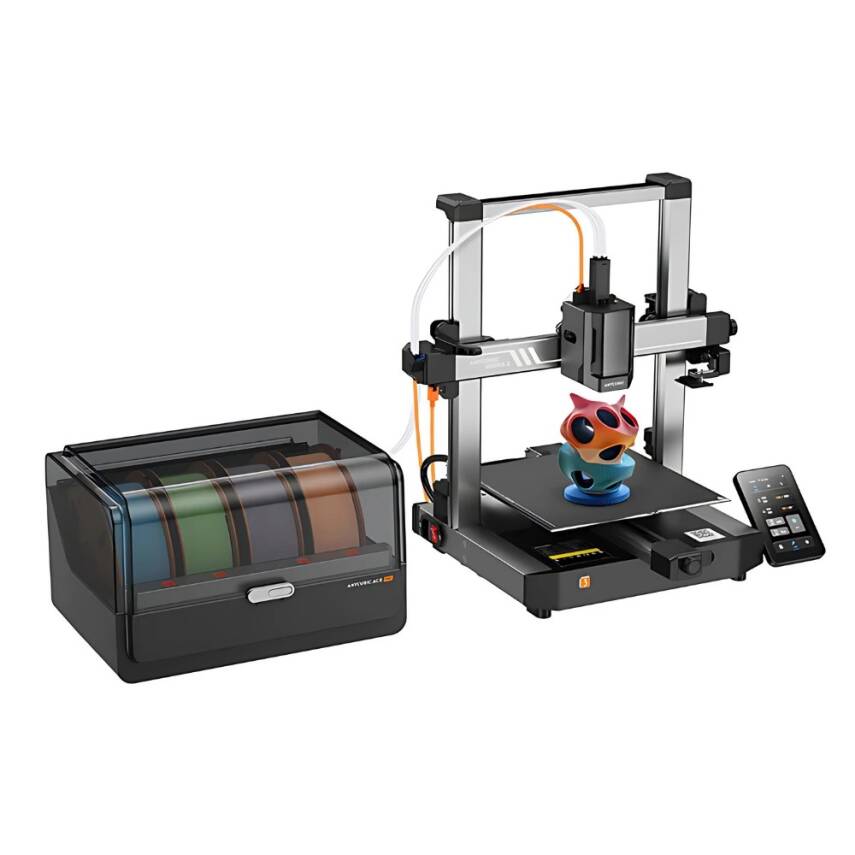 Anycubic Kobra 3 Combo 3D Yazıcı - 3