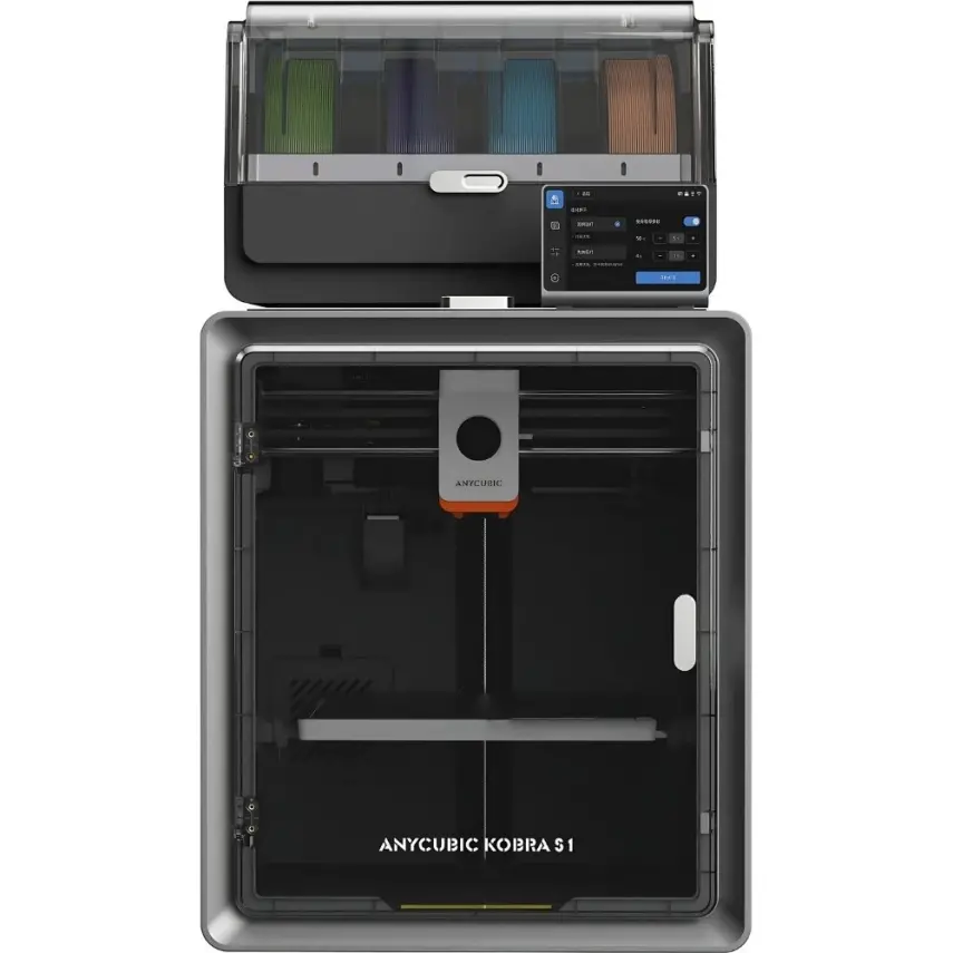 Anycubic Kobra S1 Combo 3D Yazıcı - 1
